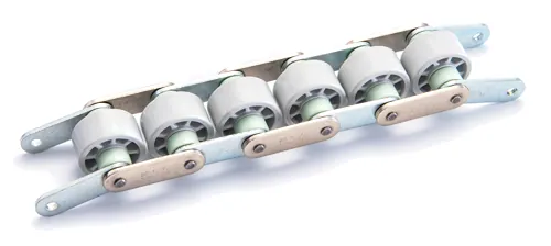 Double-Plus accumulation chain for packaging lines