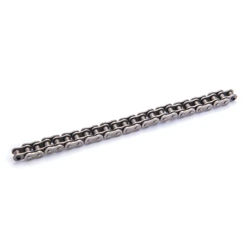 Sealed motorcycle drive chain, close up