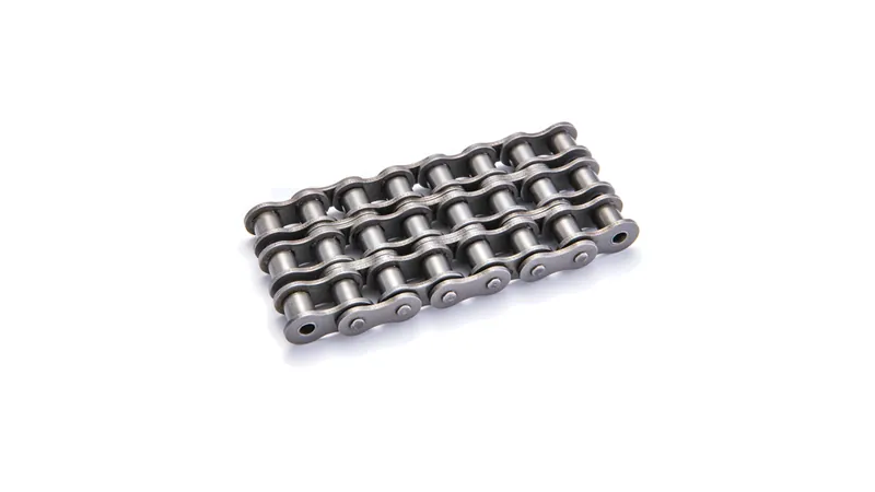Triplex roller chain