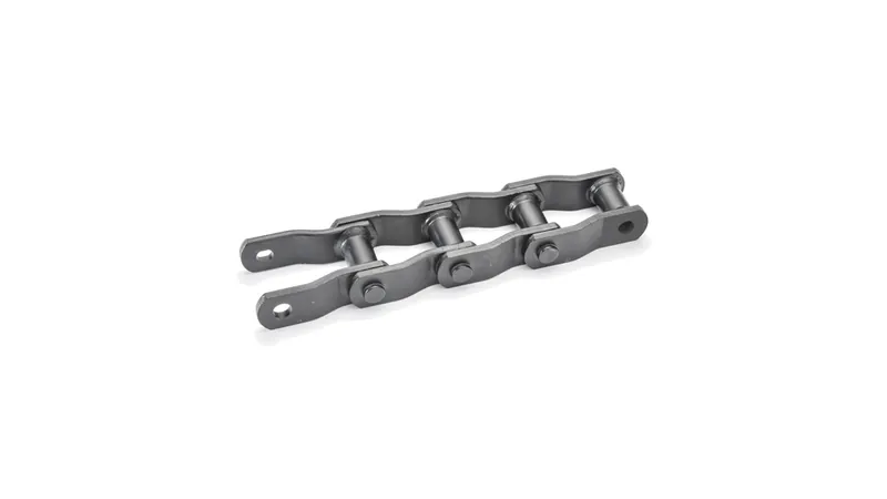 Welded steel mill chain